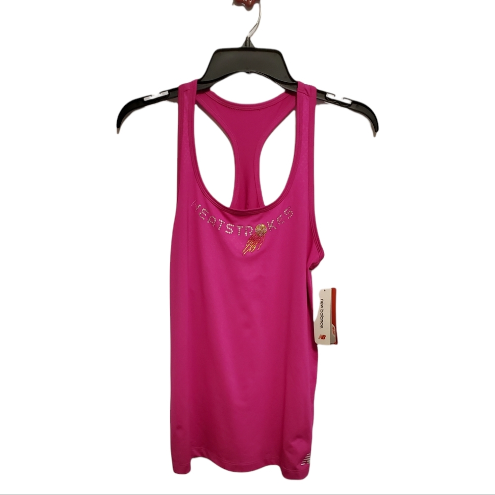 NWT New Balance Athletic Racerback Top Small - Picture 6 of 12